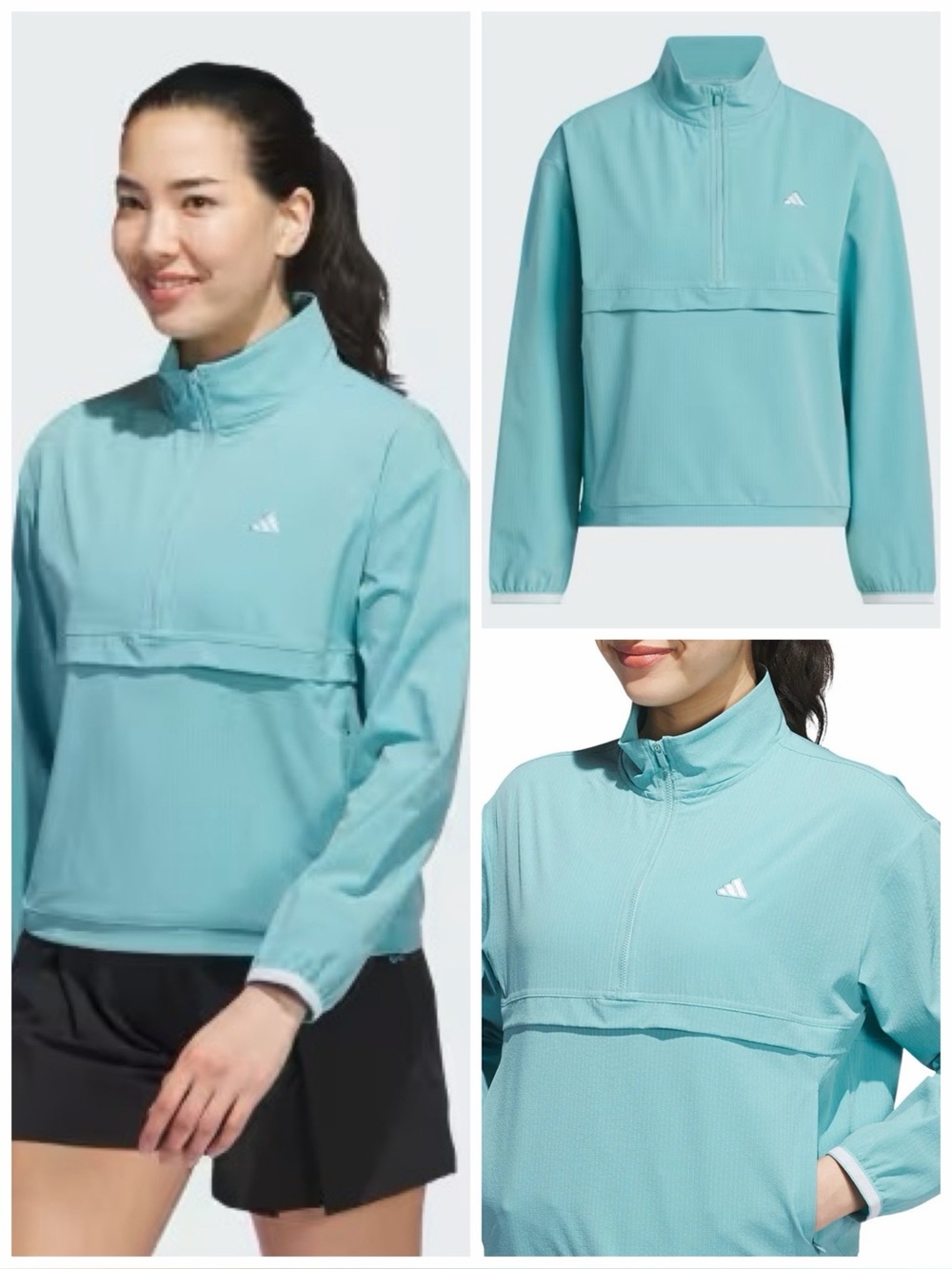 Adidas GO-TO QUARTER-ZIP Golf Jacket